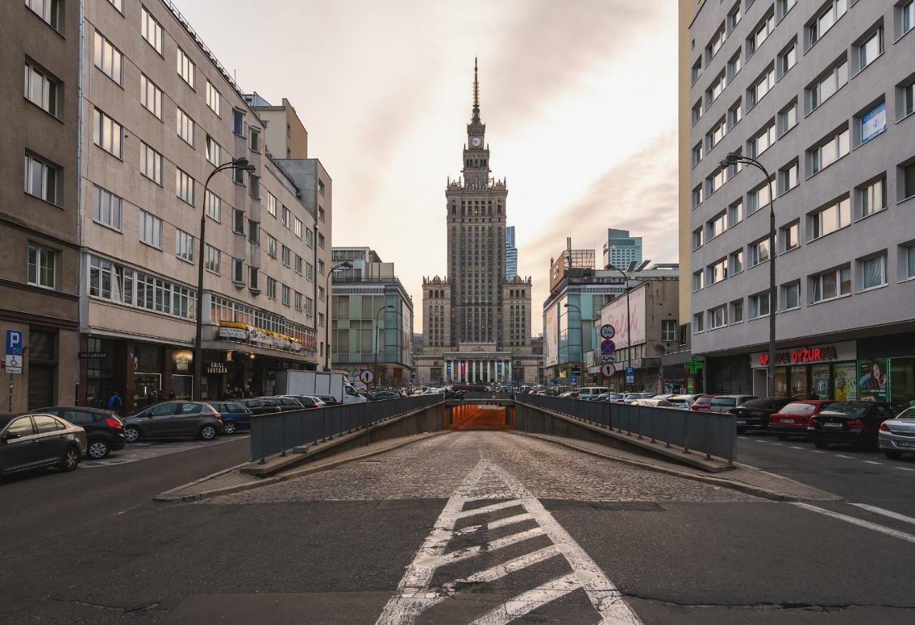 Centrum Zgoda 6 Floor Варшава Екстер'єр фото