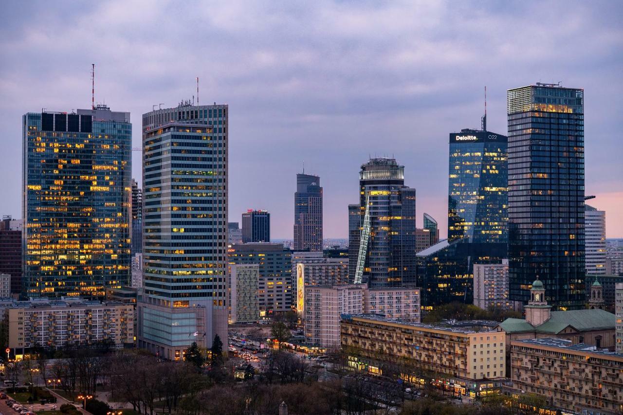Centrum Zgoda 6 Floor Варшава Екстер'єр фото